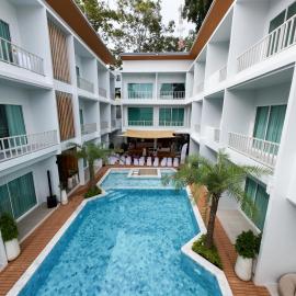 SEAQUEEN The Pool ,Koh Samed，位于沙美岛的酒店
