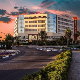 Inbar Hotel，位于阿拉德的酒店