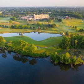 Ann Arbor Marriott Ypsilanti at Eagle Crest，位于安娜堡的酒店