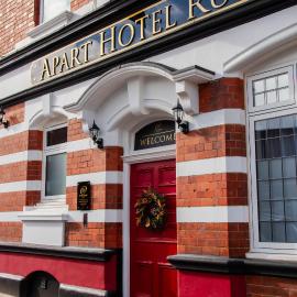 Apart Hotel Rugby -Self Check In-，位于拉格比的酒店