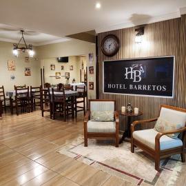 Hotel Barretos,位于巴雷图斯的酒店