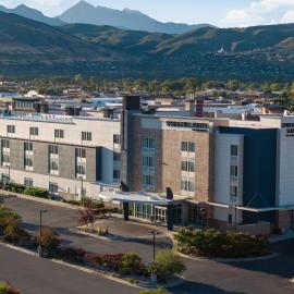SpringHill Suites by Marriott Salt Lake City Draper，位于德雷珀的酒店