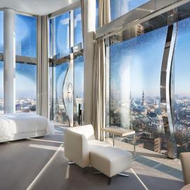 The Westin Hamburg Elbphilharmonie，位于汉堡的酒店