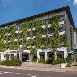 Novo Hamburgo Business Hotel，位于新汉堡市的酒店