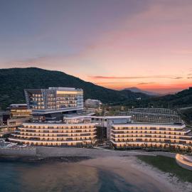 Zhuhai Dong'ao Island Marriott Resort and Spa，位于珠海的酒店