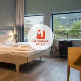 MEININGER Hotel Amsterdam City West，位于阿姆斯特丹的酒店