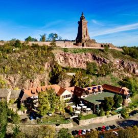 Burghof Kyffhäuser，位于巴特弗兰肯豪森的酒店