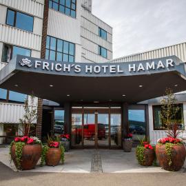 Frichs Hotel Hamar，位于哈马尔的酒店