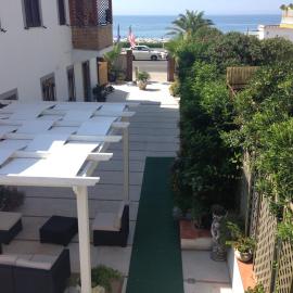 Hotel La Rosetta Scauri,位于斯考里的酒店
