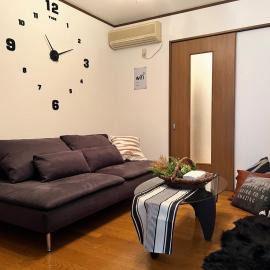 Osaka Guesthouse広々貸切一軒家2LDK定員9名，位于大阪的酒店