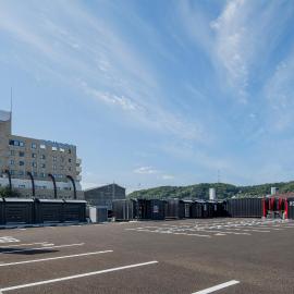 HOTEL R9 The Yard Sakaide，位于坂出市的酒店
