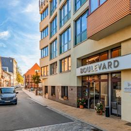 Boulevard Hotel Altstadt Schwerin，位于什未林的酒店