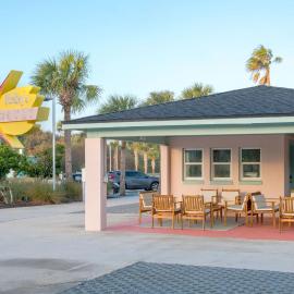 Haley's Court Boutique Motel，位于圣奥古斯丁的酒店