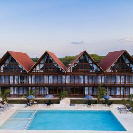 Riverside Hotel Chachalacas,位于查察拉卡斯的酒店
