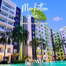Ipoh Waterpark Manhattan Premium Suites by IWH Suites，位于怡保的酒店