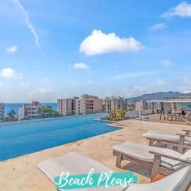 Vista Bucerias - Rooftop Pool & Stunning Views，位于布塞里亚斯的酒店