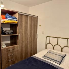 Private Room near AIFA Budget Layover & Wi-Fi，位于墨西哥城的酒店