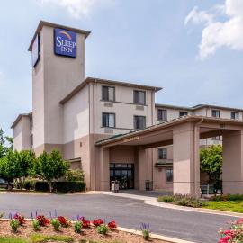 Sleep Inn & Suites Harrisonburg on University,位于哈里森堡的酒店