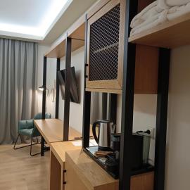 Agnanti Limnis Hotel，位于尼奥楚里翁的酒店