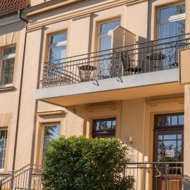 Gästehaus Heinrich Schüchtermann，位于巴特罗森菲尔德的酒店