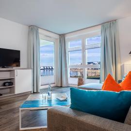 Ferienwohnung Meereskieker Olpenitz，位于奥尔本尼兹的酒店