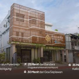 Ardiana Suite Hotel By Sajiwa,位于Pangenjurutengah的酒店