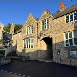 The George Inn Wedmore，位于Wedmore的酒店