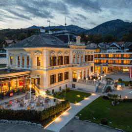 Villa Seilern Vital Resort，位于巴德伊舍的酒店