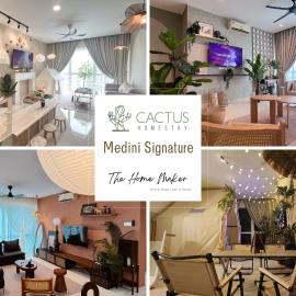 Medini Signature Iskandar Puteri Near Legoland by Cactus Homestay THM，位于努沙再也的酒店
