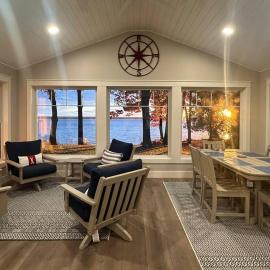 The Blue Bungalow, Seneca Lake，位于彭延的酒店
