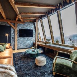 Himmlisches Penthouse am Fischmarkt