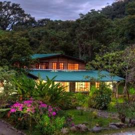 Rio Quijos EcoLodge，位于El Chaco的酒店