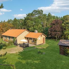 Three-Bedroom Holiday Home In Romo，位于Rømø的酒店