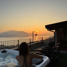 Terrazza sulle mura，位于普雷多雷的酒店