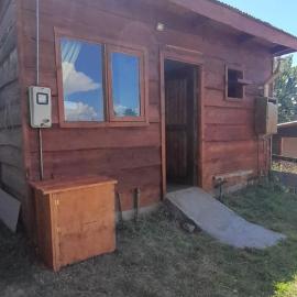 Cabaña el Roble，位于拉戈朗科的酒店