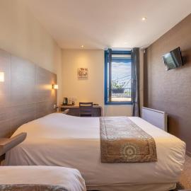 Auberge de la Loire,位于Montjean-sur-Loire的酒店