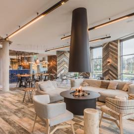 Urban Lodge Hotel，位于阿姆斯特丹的酒店