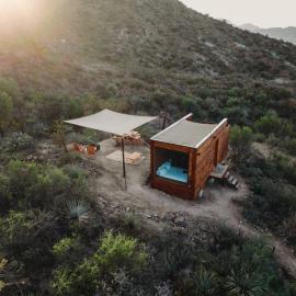 Wander Cabins Artega，位于阿特阿加的酒店