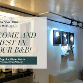 Central Hub Homestay，位于公主港的酒店