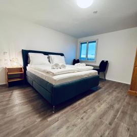 Private room with Bathroom and Lake View in Guest House，位于海登的酒店