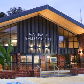 Gallery Hotel Manjimup,位于曼吉马普的酒店