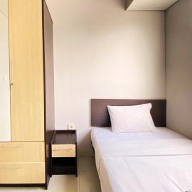 Fancy 2BR at Skyland City Jatinangor Apartment By Travelio，位于Sumedang的酒店