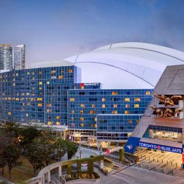 Toronto Marriott City Centre Hotel，位于多伦多的酒店