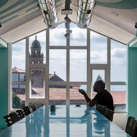 Loop INN Hostel Santiago de Compostela，位于圣地亚哥－德孔波斯特拉的酒店