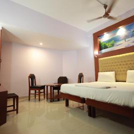 Hotel Blue Residency，位于纳盖科伊尔的酒店