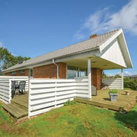 Three-Bedroom Holiday Home In Hurup Thy，位于Doverodde的酒店