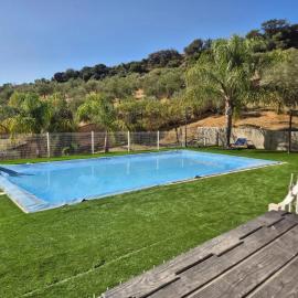 Spacious Villa with Pool in Pruna, 140 m²，位于Pruna的酒店