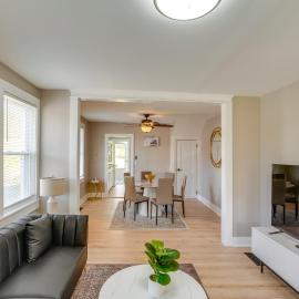 2 Mi to Windham Mountain: Scenic Home w/ Fire Pit!，位于温德姆的酒店