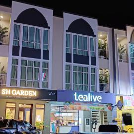 Sh Garden Hotel，位于丹那美拉的酒店
