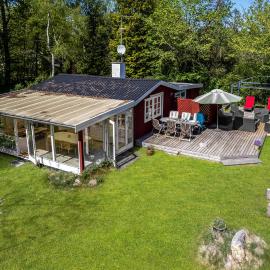 Holiday Home Asnæs With A Fireplace 07，位于Asnæs的酒店
